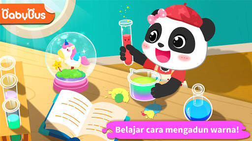 Kraf Warna Little Panda screenshot 1