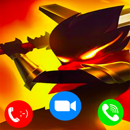 Fake Call &amp; Video - Stickwar icon