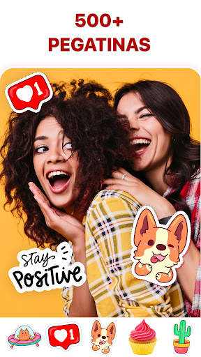 Love Collage - Editor de Fotos screenshot 7