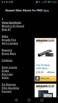 Free Music Downloads screenshot 3