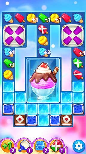 Ice Cream Paradise: Match 3 screenshot 5