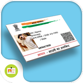 Fake Aadhar Card Maker icon
