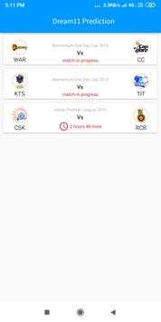 Dream11 Prediction screenshot 2