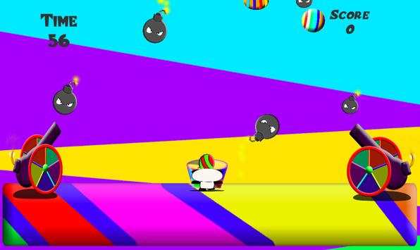 Panda Eating Candy - HD screenshot 2