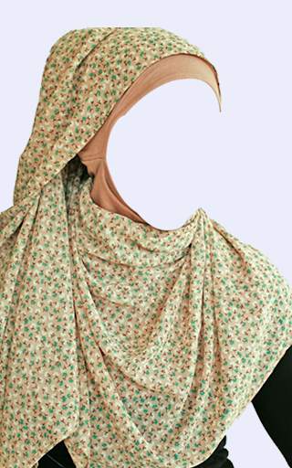 Hijab Women Photo Suit screenshot 6