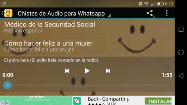 Chistes de Audio para Whatsapp screenshot 5