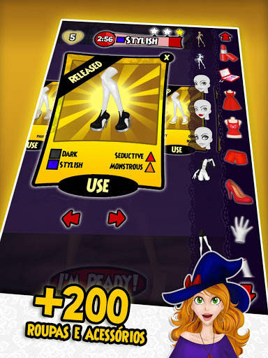 Amy Monster - Maquiar e Vestir screenshot 7