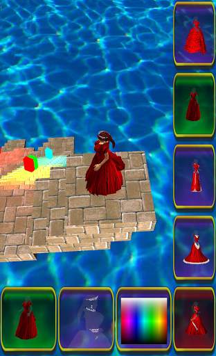Cinderella 3D. Road to Castle. screenshot 3