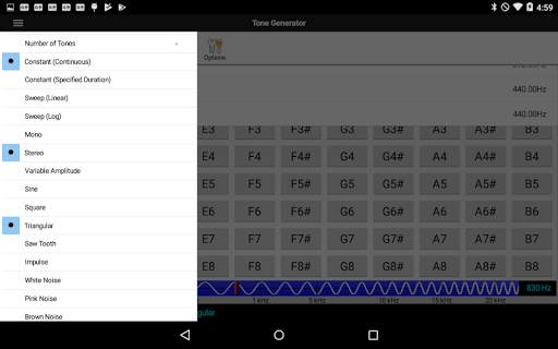 ToneGen Pro Edition screenshot 3