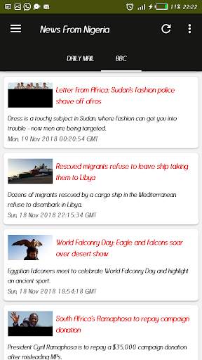 News From Nigeria screenshot 2