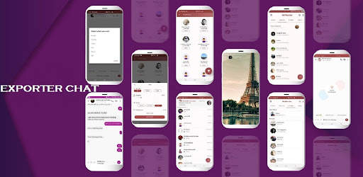 Talk to Exporters Massanger screenshot 3