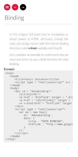 Learn Vue JS скриншот 7