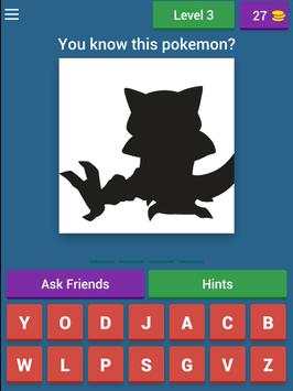 New Trivia Pokemon screenshot 11
