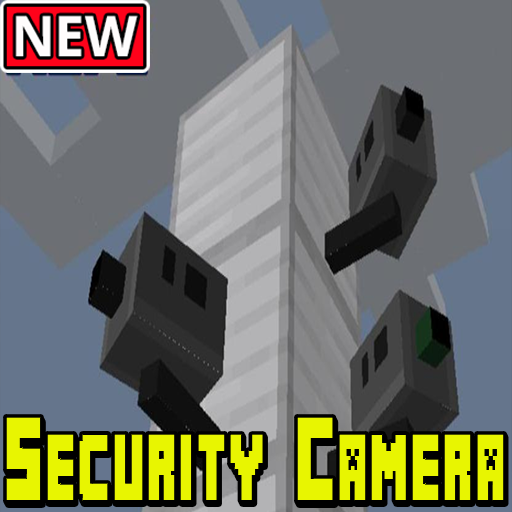Security Camera para Minecraft PE icon
