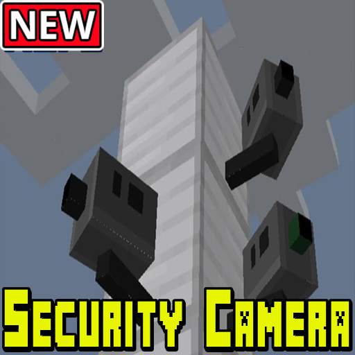 Security Camera for Minecraft PE 7.1