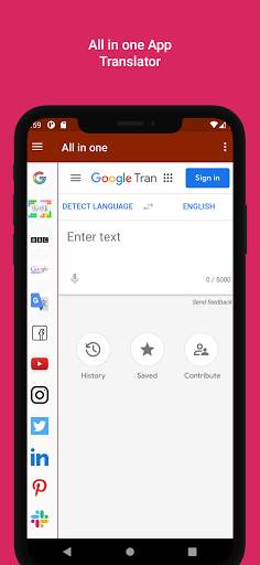 All in One| Save 75% Space| Game| Social| News. screenshot 3