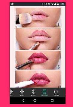 Face Make-Up & Photo editor screenshot 2