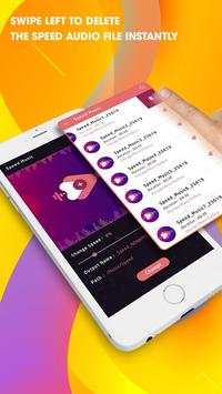 Music Speed Changer – Audio Tools Speed Changer screenshot 3