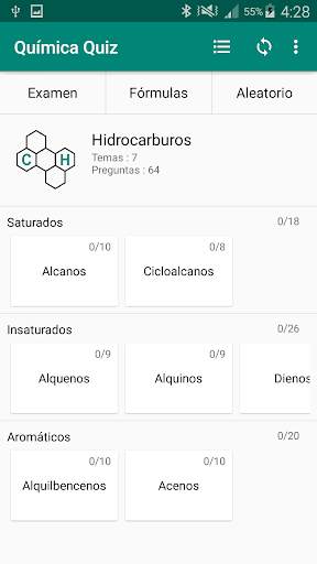 Química Quiz screenshot 5