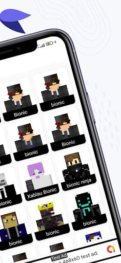 Bionic Skins for Minecraft PE screenshot 3