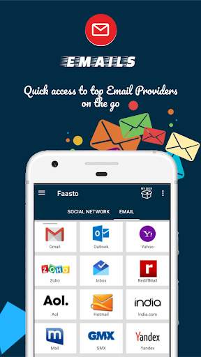 All in One Shopping, Recharge, News, Email, Social screenshot 8