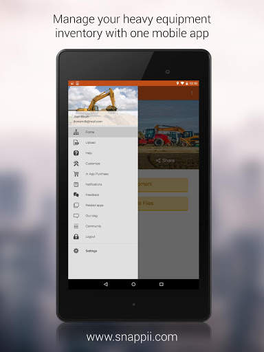 Equipment Inventory App screenshot 1