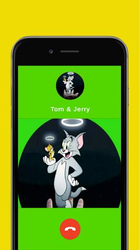Tom & Jerry Fake Video Call screenshot 4