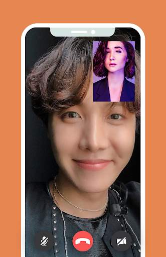 BTS fake messenger - BTS fake video call screenshot 5