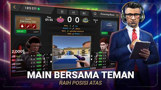 FIVE - Game Manajer Esport screenshot 1