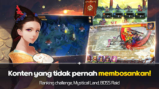 Chaotic Three Kingdoms : RPG screenshot 6