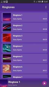 Sony - RINGTONES and WALLPAPERS screenshot 1