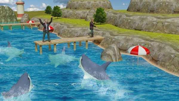 Angry Shark Attack Simulator - Adventure Game screenshot 2
