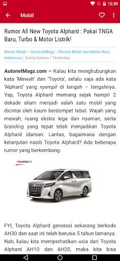 Otomotif News - Berita Seputar Otomotif Indonesia screenshot 5