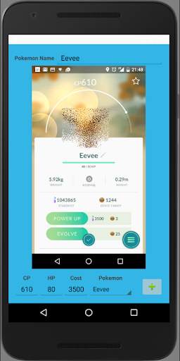 Perfect GO (Pokémon GO IV Calc) screenshot 4