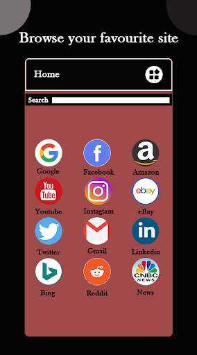 Indian Browser - Tik Tik Indian Browser screenshot 3