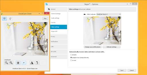 DroidCam - Webcam for PC screenshot 4