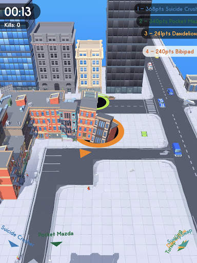 Hole.io screenshot 12