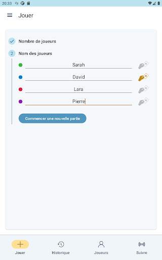 Compteur Tarot screenshot 12