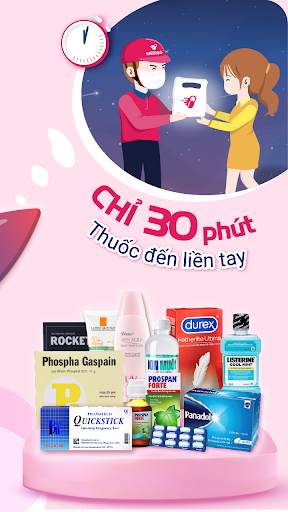 Medigo - Thuốc Nhanh 24/7 screenshot 2