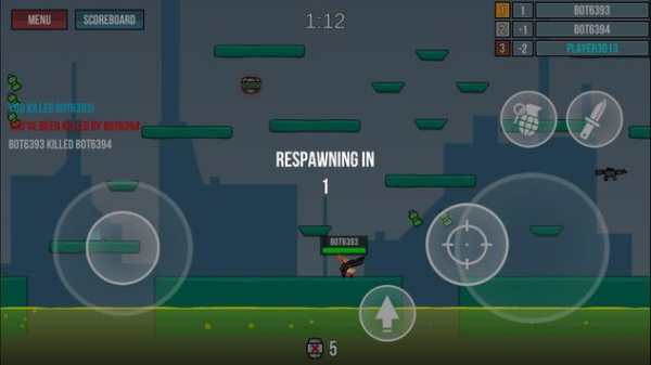 Mini shooter screenshot 1