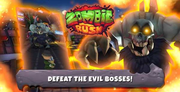 Zombie Rush screenshot 2