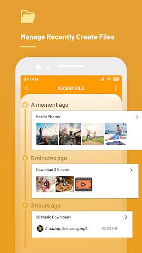 My Files screenshot 2