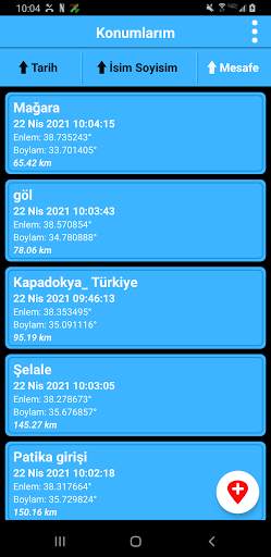 Öncü GPS - Çevrimdışı haritalar ve navigasyon screenshot 15