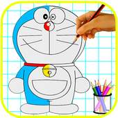 How to Draw Doraemon anime 1.0