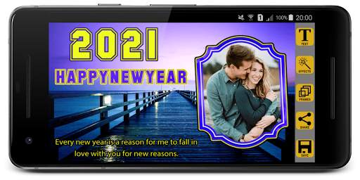 Happy New Year Photo Frames screenshot 5