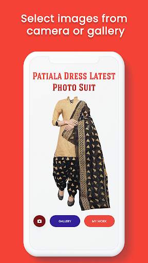 Patiala Dress Latest Photo Suit screenshot 1