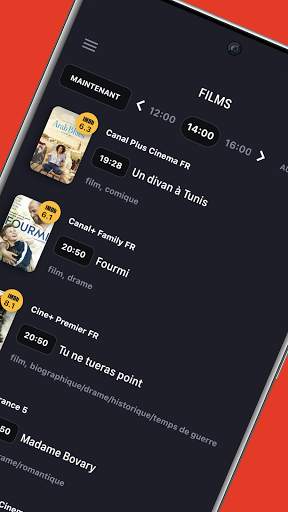 TvProfil - Guide TV screenshot 2