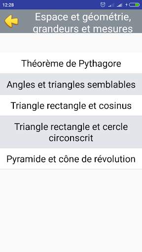 cours de maths 4ème screenshot 3