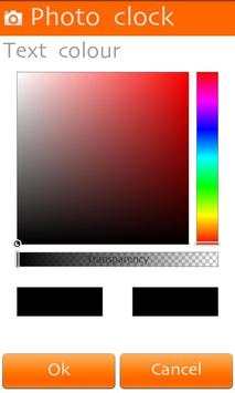 Photo Clock Lite screenshot 7