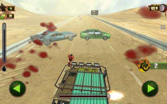 Idle Zombie Games Hunter road driver shooting game screenshot 4